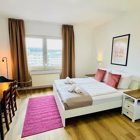 Apartmán Hbf Zentrum Business Messe Duesseldorf Duisburg
