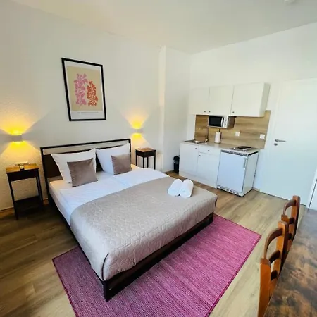 Apartment Zentral Gelegenes Und Stilvoll Moebliertes In Nur 5 Minuten Vom Hbf Und City, Ideal Fuer Pendler Und Messebesucher *