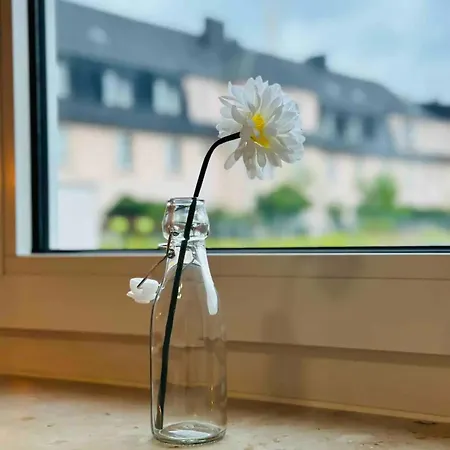 Apartment Zentral Gelegenes Und Stilvoll Moebliertes In Nur 5 Minuten Vom Hbf Und City, Ideal Fuer Pendler Und Messebesucher
