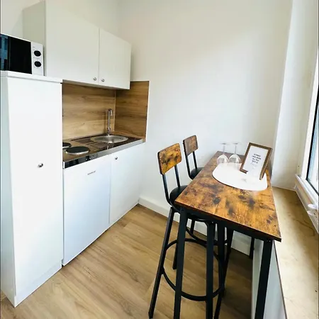 Apartment Zentral Gelegenes Und Stilvoll Moebliertes In Nur 5 Minuten Vom Hbf Und City, Ideal Fuer Pendler Und Messebesucher Duisburg