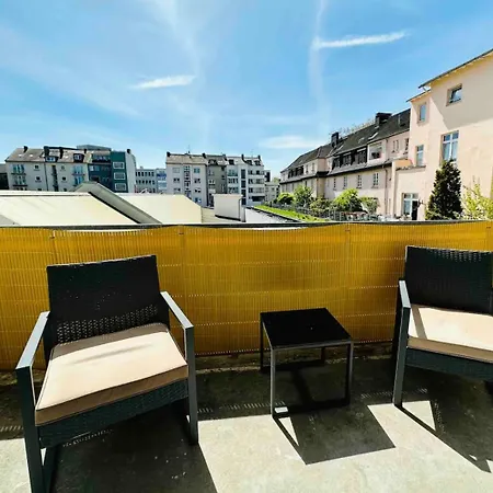 Zentral Gelegenes Und Stilvoll Moebliertes In Nur 5 Minuten Vom Hbf Und City, Ideal Fuer Pendler Und Messebesucher Appartement *