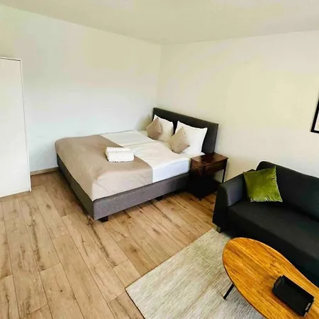 Apartment Zentral Gelegenes Und Stilvoll Moebliertes In Nur 5 Minuten Vom Hbf Und City, Ideal Fuer Pendler Und Messebesucher