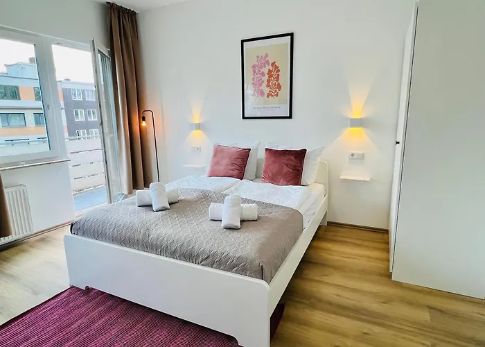 Hbf Zentrum Business Messe Duesseldorf Apartmán Duisburg