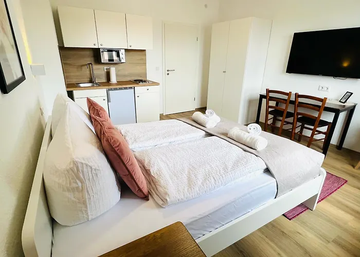 Apartmán Hbf Zentrum Business Messe Duesseldorf Duisburg