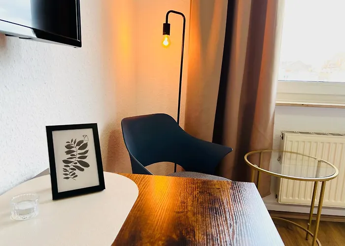 Hbf Zentrum Business Messe Duesseldorf Apartmán