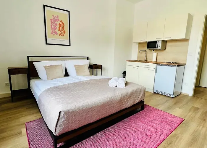 Apartmán Hbf Zentrum Business Messe Duesseldorf