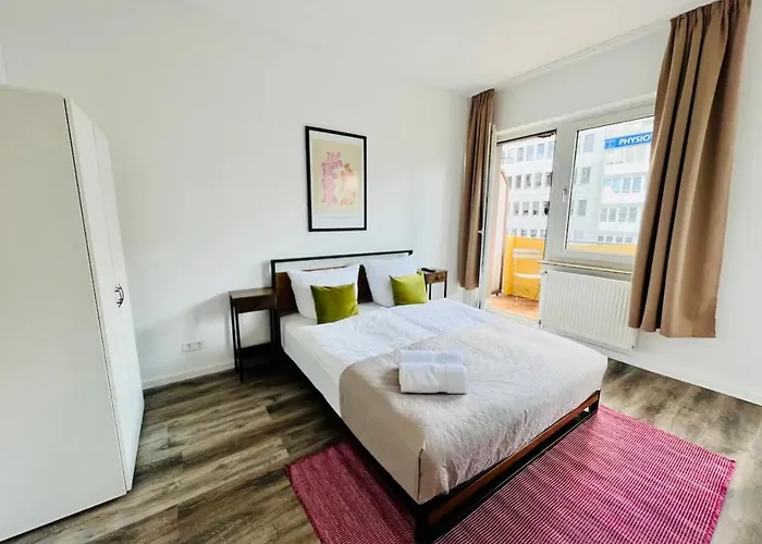 Apartmán Hbf Zentrum Business Messe Duesseldorf *