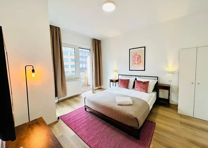 Hbf Zentrum Business Messe Duesseldorf Apartmán