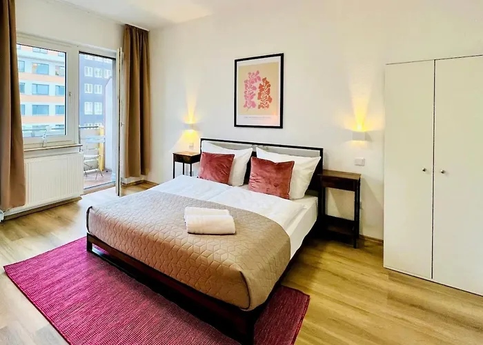 Hbf Zentrum Business Messe Duesseldorf Apartmán Duisburg