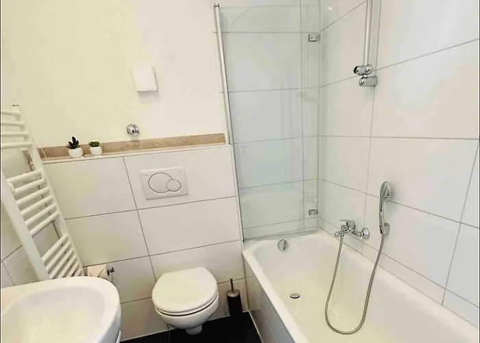 Hbf Zentrum Business Messe Duesseldorf Apartmán Duisburg