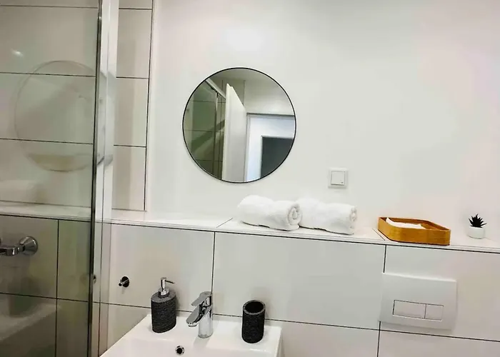 Hbf Zentrum Business Messe Duesseldorf Apartmán