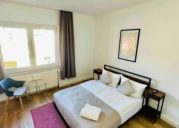 Hbf Zentrum Business Messe Duesseldorf Apartmán