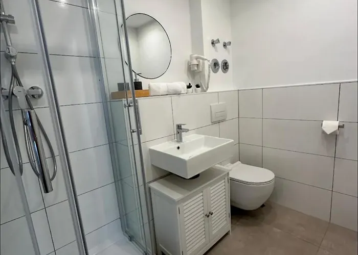 Hbf Zentrum Business Messe Duesseldorf Apartmán Duisburg