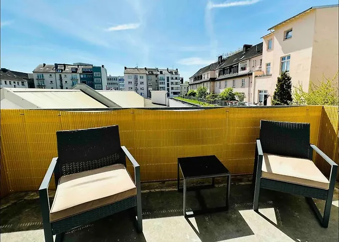 Hbf Zentrum Business Messe Duesseldorf Апартаменты *