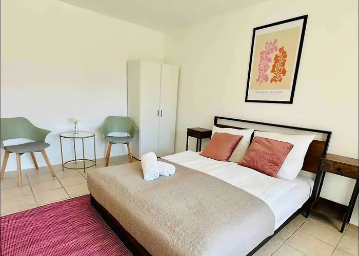 Hbf Zentrum Business Messe Duesseldorf Apartmán