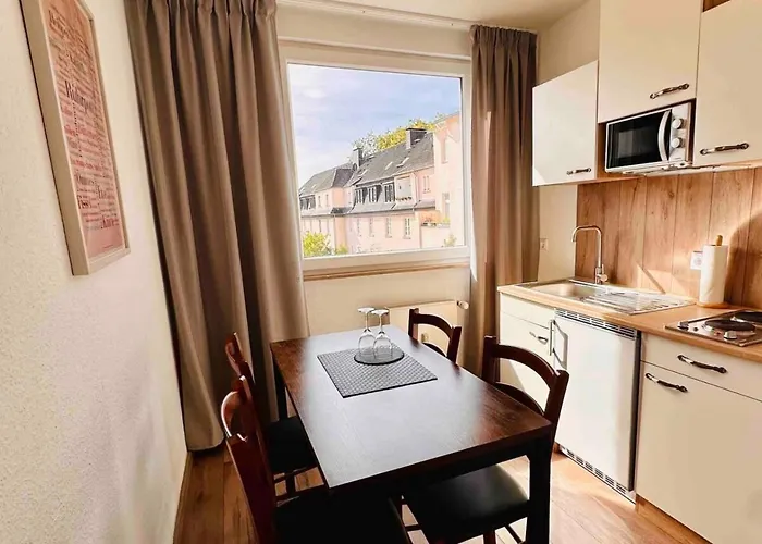 Hbf Zentrum Business Messe Duesseldorf Apartmán *