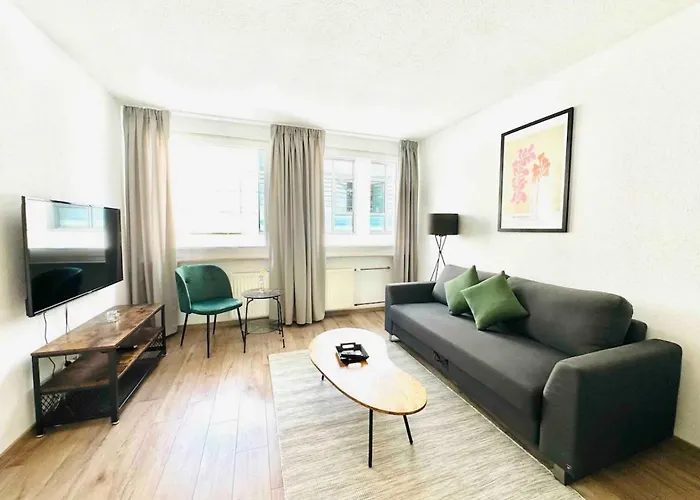 Apartmán Hbf Zentrum Business Messe Duesseldorf *