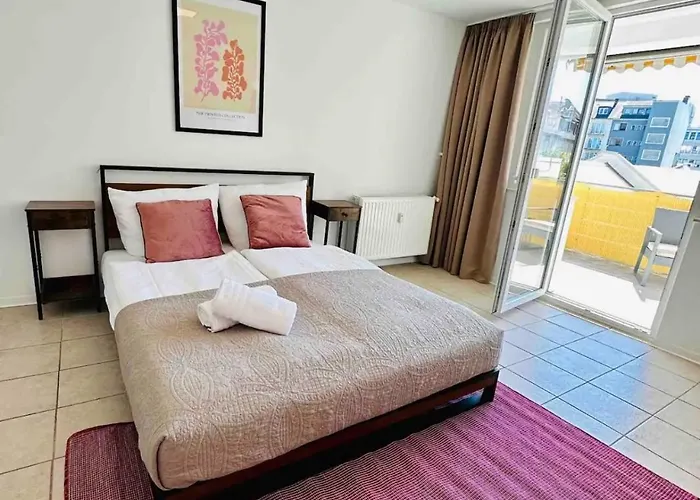 Hbf Zentrum Business Messe Duesseldorf Apartmán Duisburg