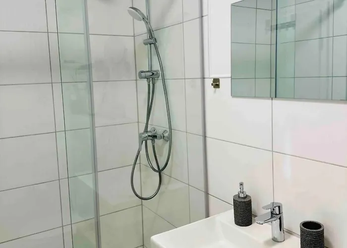 Hbf Zentrum Business Messe Duesseldorf Apartmán Duisburg