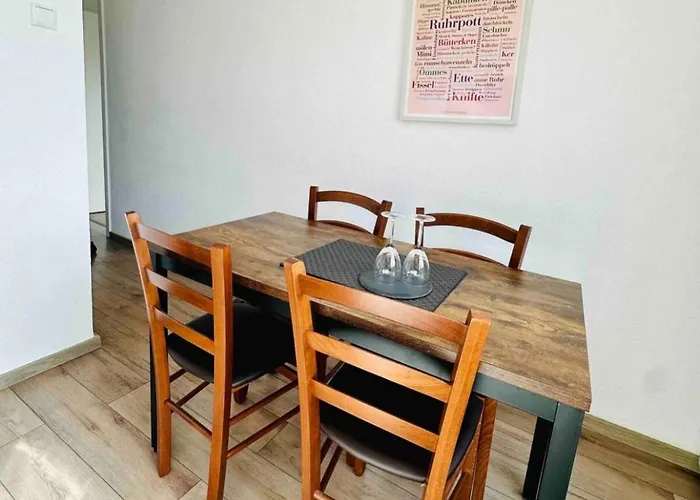 Hbf Zentrum Business Messe Duesseldorf Apartmán