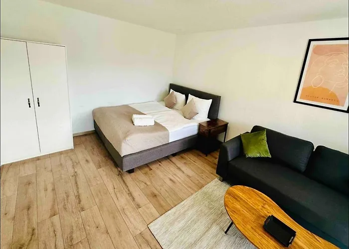 Apartmán Hbf Zentrum Business Messe Duesseldorf