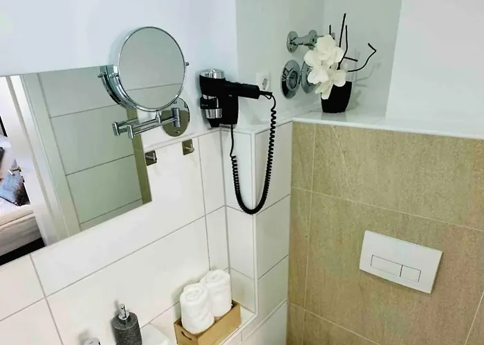 Hbf Zentrum Business Messe Duesseldorf Apartmán Duisburg