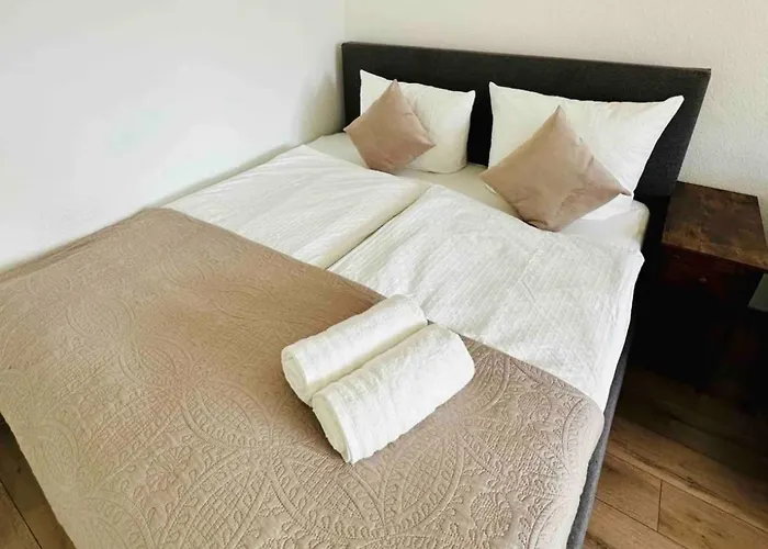 Hbf Zentrum Business Messe Duesseldorf Apartmán