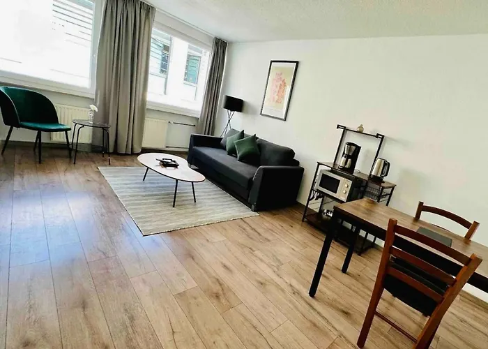 Hbf Zentrum Business Messe Duesseldorf Apartmán *