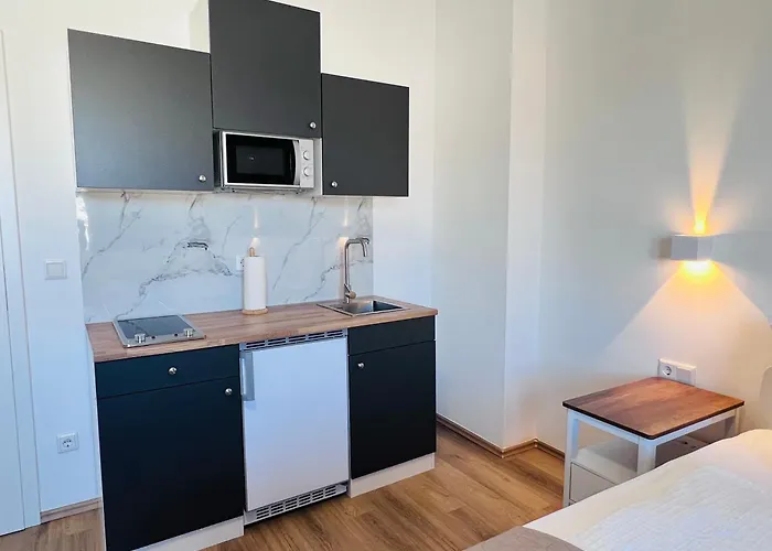 Apartmán Hbf Zentrum Business Messe Duesseldorf Duisburg