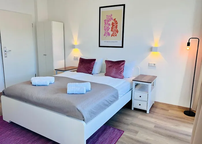 Apartmán Hbf Zentrum Business Messe Duesseldorf
