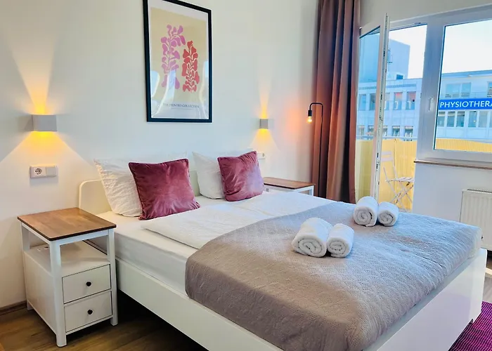 Hbf Zentrum Business Messe Duesseldorf Apartmán